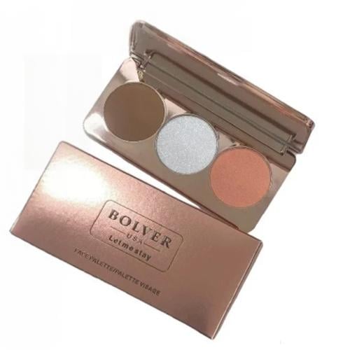 باليت الاضاءة الثلاثي للوجه لت مي ستاي من بولفير