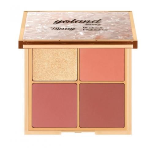 يولاند احمر خدود واضاءة-502