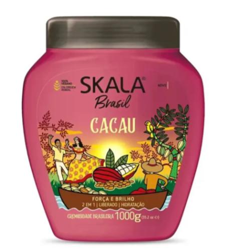 سكالا كريم شعر كاكاو للشعر الضعيف