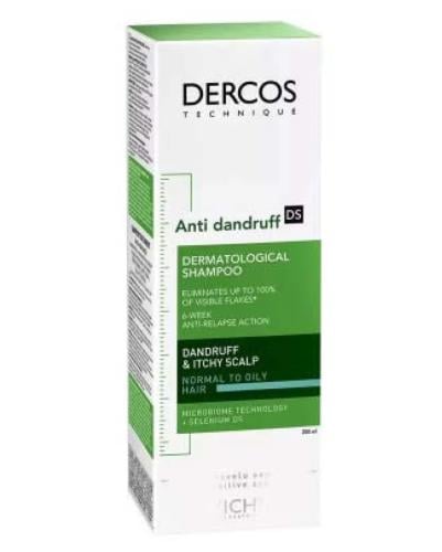 فيشي ديروكس شامبو ضد القشرة للشعر الدهني