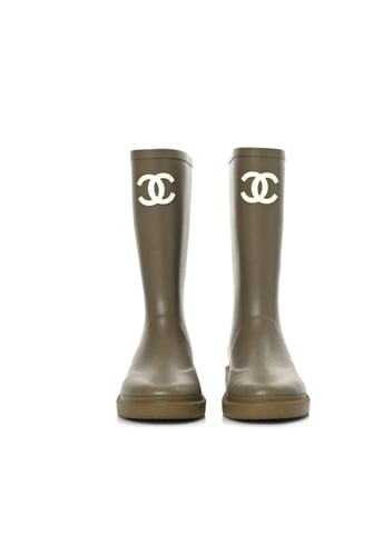 Chanel boots
