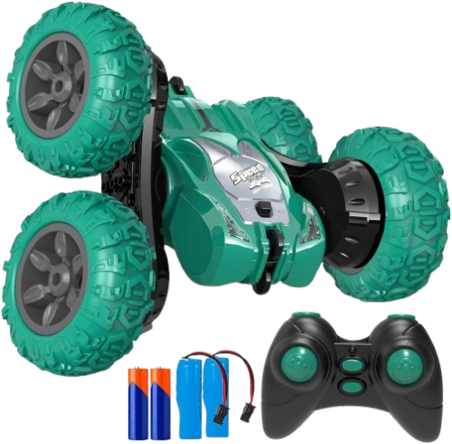 سيارة بهلوانية مزدوجة الجوانب دوارة 360 درجة