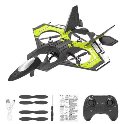 طائرة مقاتله F16 بالتحكم عن بعد