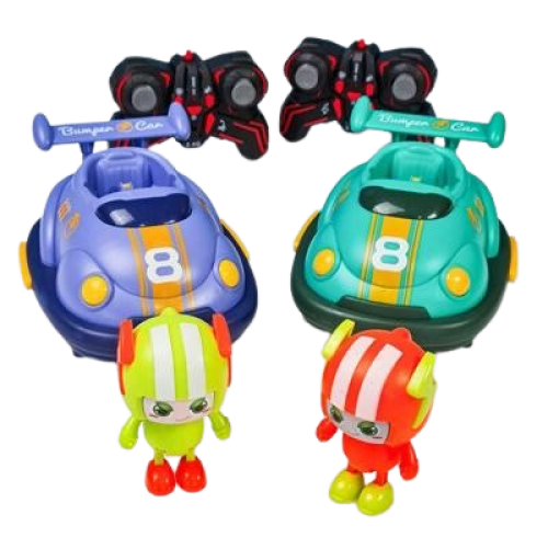 لعبة صدام السيارات