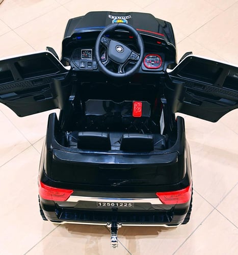 سيارة كهربائية بوليسيه كبيرة 12 فولت