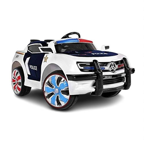 سيارة شرطة للاطفال الحجم الكبير