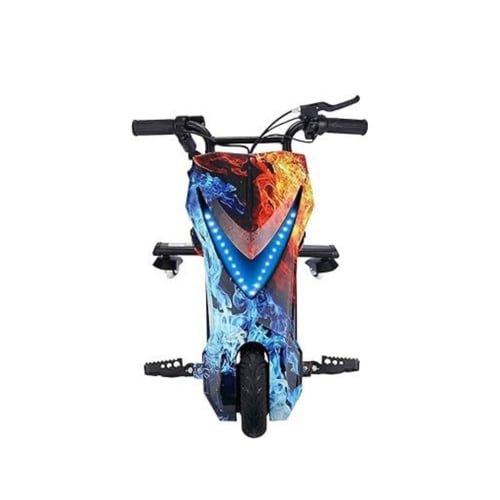 سكوتر درفت كهربائي كبير + ادوات سلامة