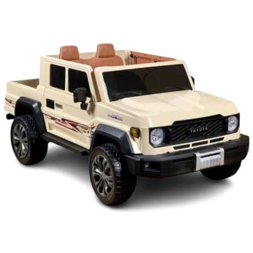 شاص تايوتا الكهربائية مع الشيلات