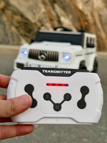 سيارة جي كلاس الفاخرة