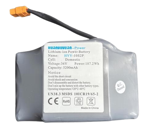 بطارية سكوتر دريفت الكبير 36 فولت ابو شريحة سعة 52...