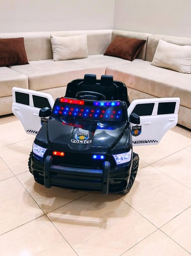 سيارة كهربائية بوليسيه كبيرة 12 فولت