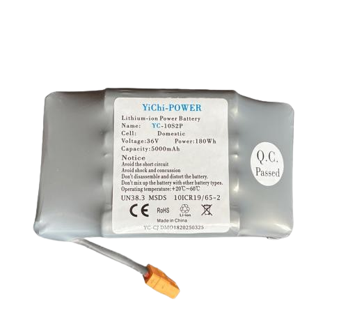 بطارية سكوتر دريفت ميني 36 فولت سعة 5000 ملي امبير