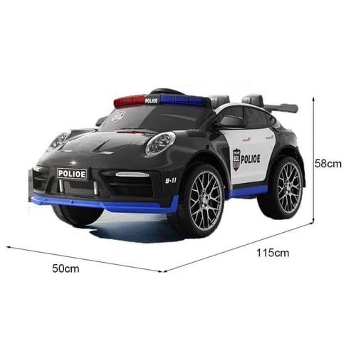 سيارة بورش الشرطة الرياضية