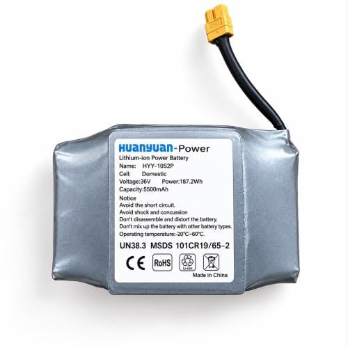 Scooter battery with basket, 36 volts, with chip,...