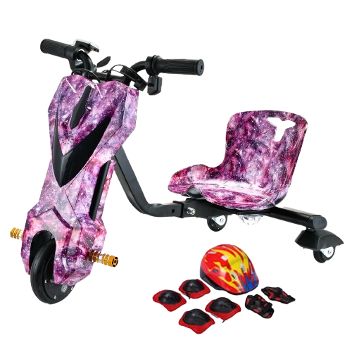 سكوتر درفت ميني 36V مديل 2026مع ادوات السلامة