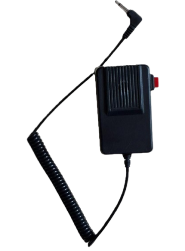 مكروفون سيارة الشرطة