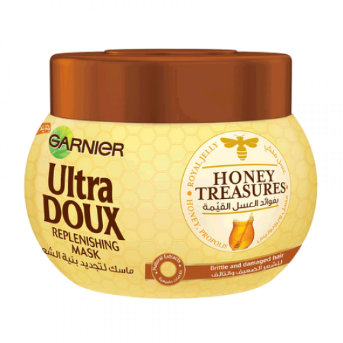 الترا دوكس ماسك للشعر بالعسل 340 مل