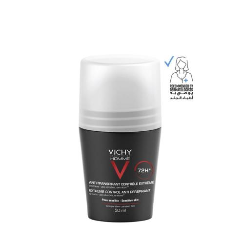 مزيل عرق فيشي رول اوم بتحكم قوي 72 ساعه 50 مل