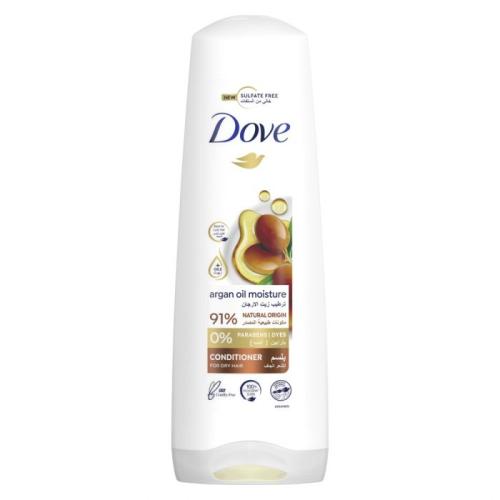 بلسم دوف ترطيب بزيت الارغان 350 مل