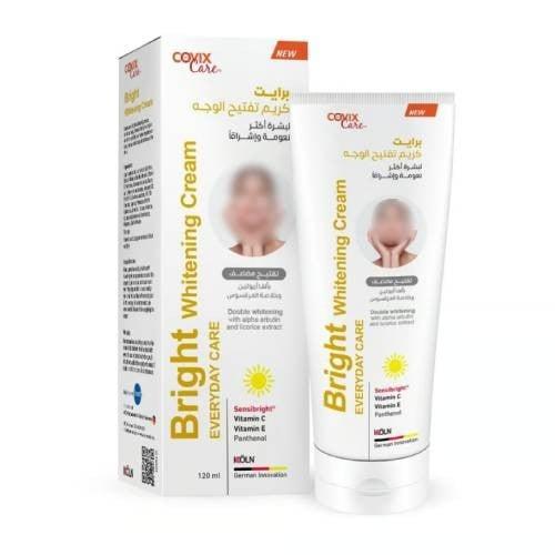 كوفيكس كريم تفتيح الوجه 120مل