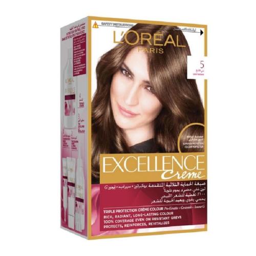 صبغه لوريال اكسلانس 5