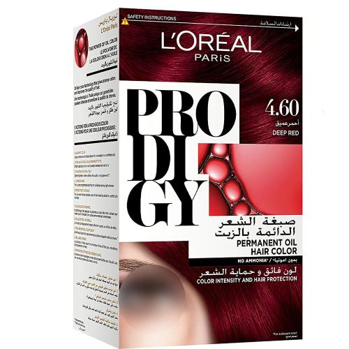 صبغة لوريال احمر عميق 4.60