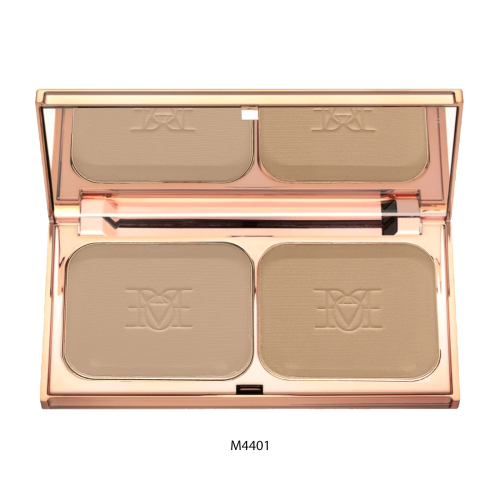 بودرة الوجه الثنائيه ميك اوفر M4401