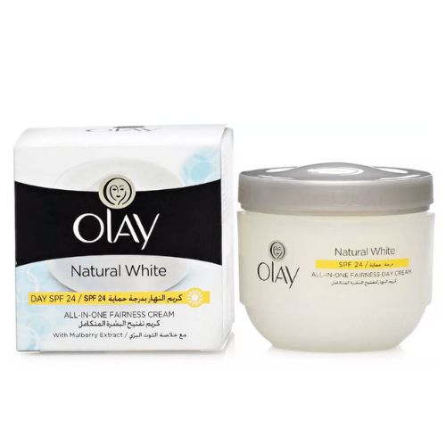 اولاي كريم النهار مع خلاصة التوت البري