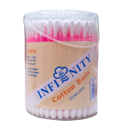 انفينيتي اعواد اذان 150 بلاستيكدائري