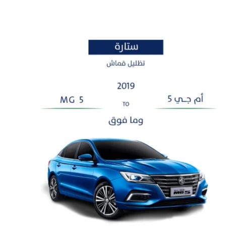 Fixed curtains MG5 2019