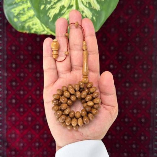 مسباح خشب ثمرة الكوك