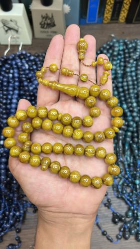 فاتوران تركي ( قصة ذروي ) اخضر زيتي فاتح