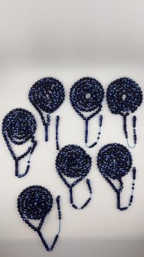 سبحة كاست ازرق