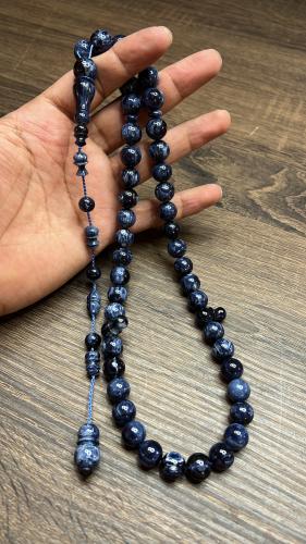 فاتوران تركي صب جديد كحلي معرق