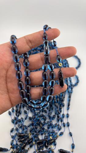 مسباح فاتوران سماوي شفاف تمليكه