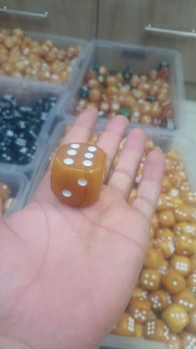 مكعبات النرد ( فاتوران صب جديد )