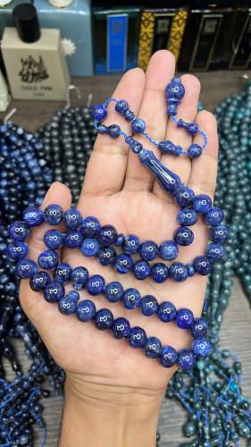 فاتوران تركي ( قصة ذروي ) ازرق مخلوط