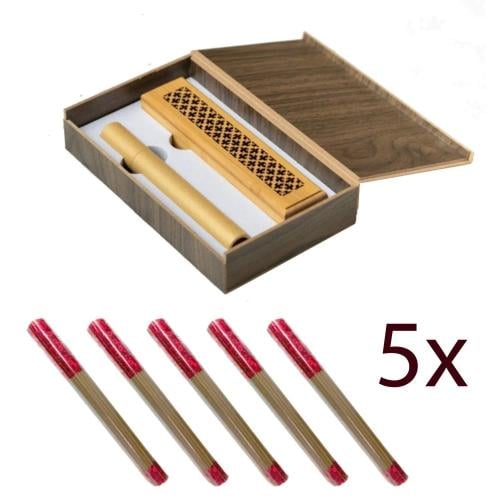 خمس ربطات اعواد بخور مروكي سوبر بلس 10 سم
