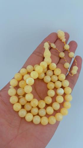 مسباح مستكه مصري دائري غامق