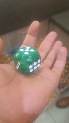 مكعبات النرد ( فاتوران صب جديد )