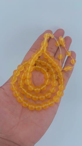 مسباح مستكه مصري دائري شفاف