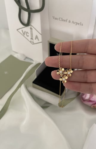 سلسال فان كليف( ذهبي وفضي )