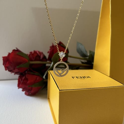 سلسال من فندي (ذهبي)