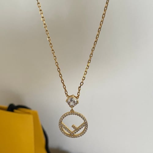 سلسال من فندي (ذهبي)