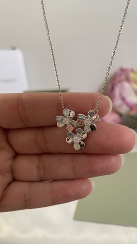 سلسال فان كليف( ذهبي وفضي )