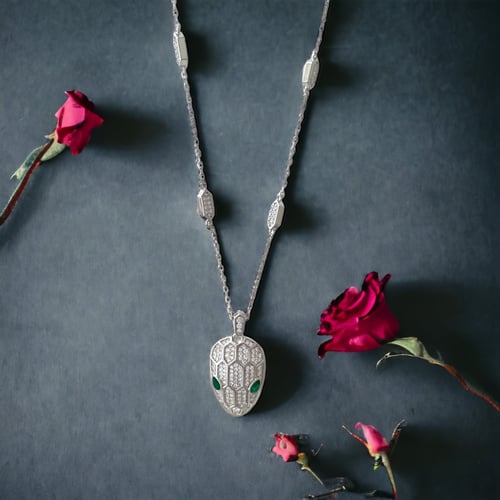 سلسال من بولقاري فضي