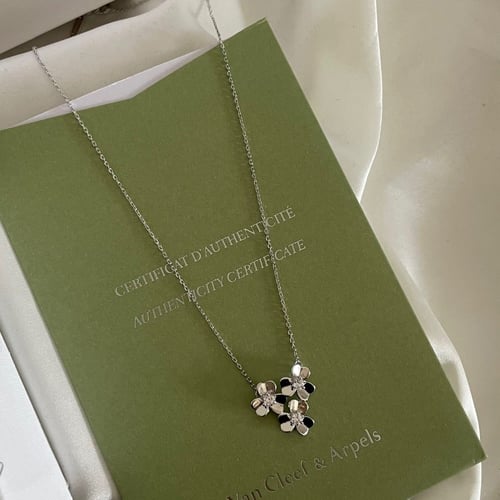 سلسال فان كليف( ذهبي وفضي )