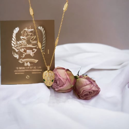 سلسال ذهبي من بولقاري