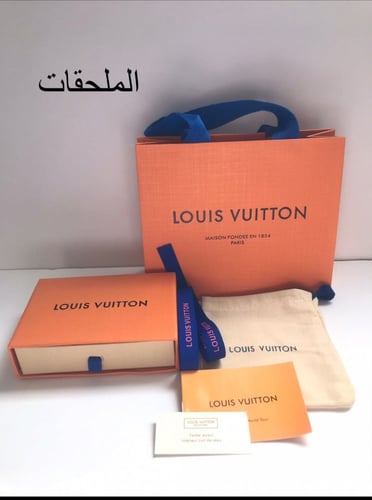 أقراط فضه من لويس فيتون ( روز )
