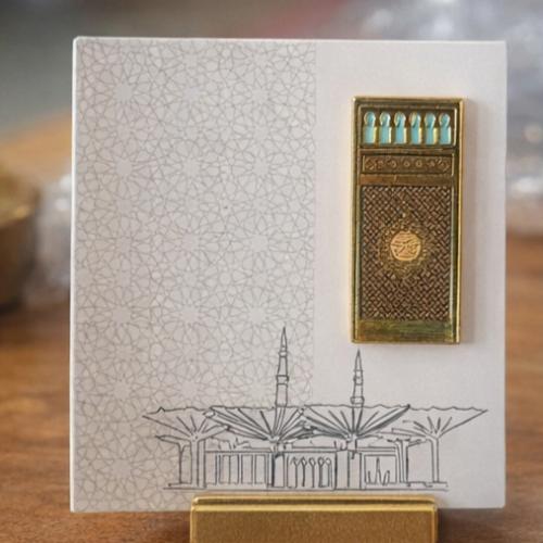 ستيكر حديد خريطة فلسطين